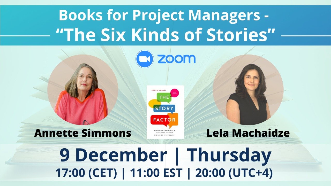 Lela Machaidze and Annette Simmons Webinar